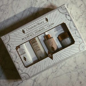 Charlotte Tilbury Charlotte's 4 Magic & Science Steps To Resurface Hydrate Glow